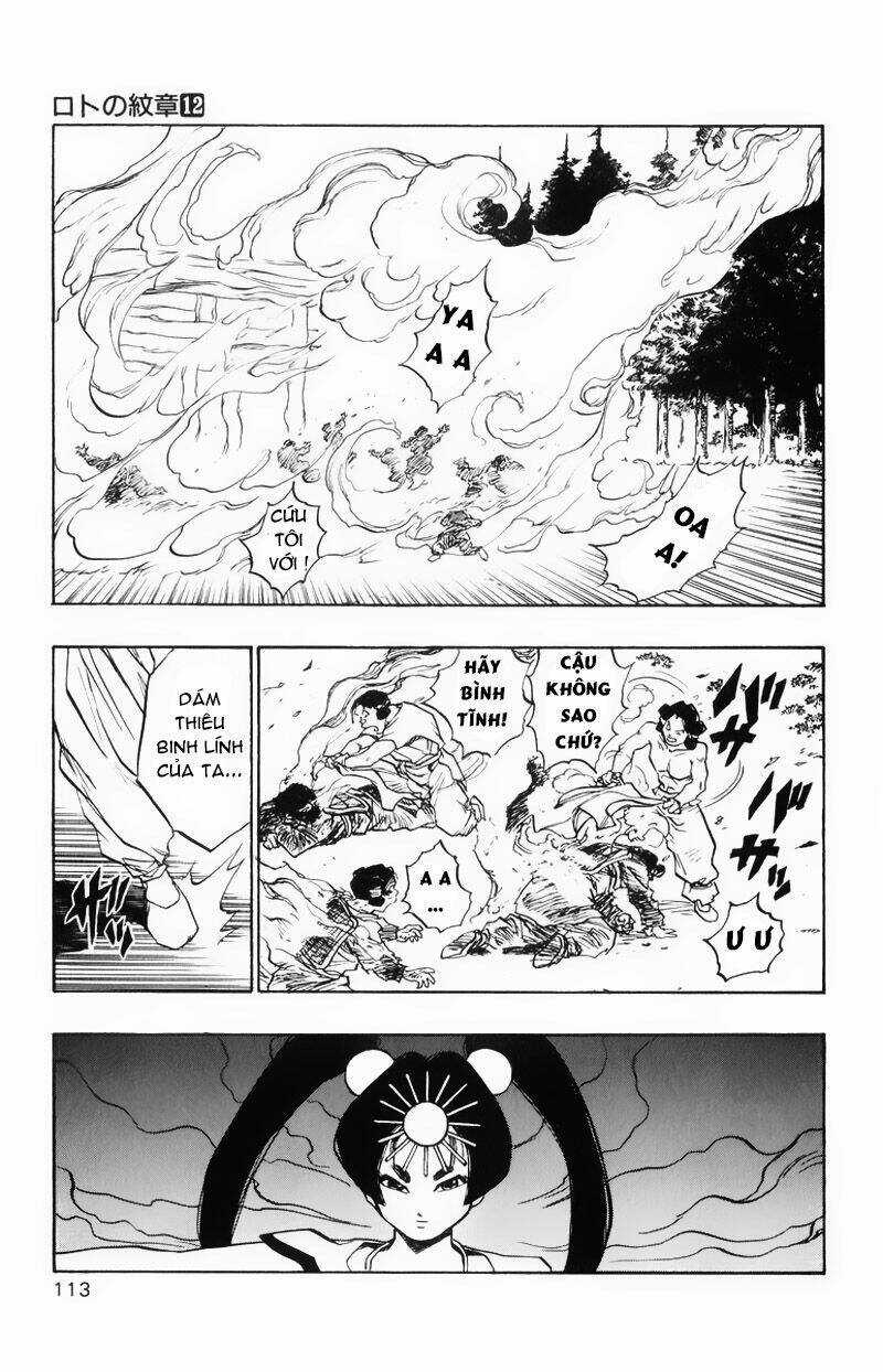 Dấu Ấn Rồng Thiêng II Chapter 43 trang 16