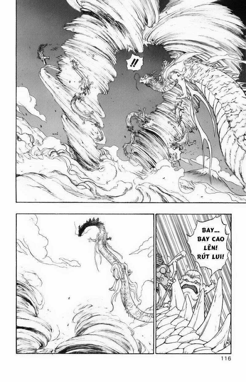 Dấu Ấn Rồng Thiêng II Chapter 43 trang 19