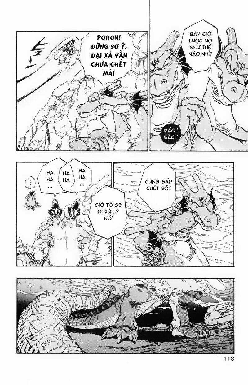 Dấu Ấn Rồng Thiêng II Chapter 43 trang 21