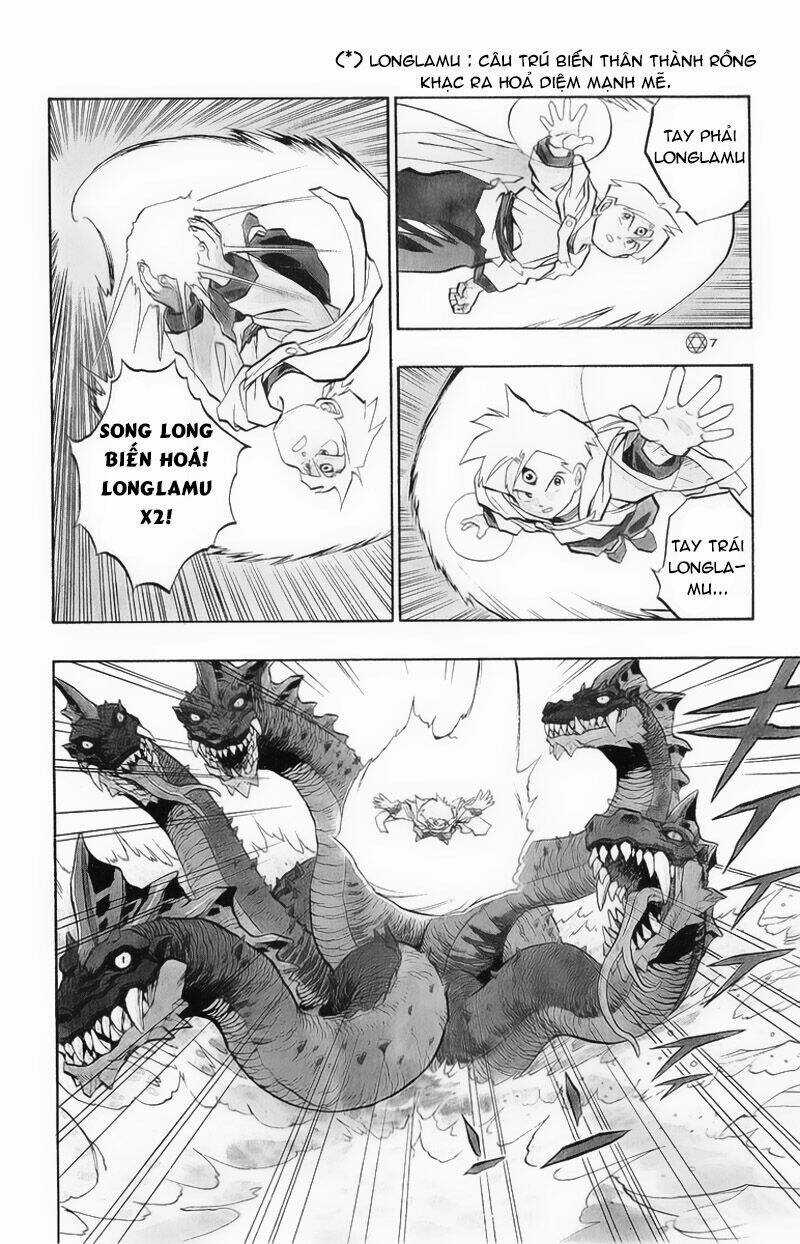 Dấu Ấn Rồng Thiêng II Chapter 43 trang 3