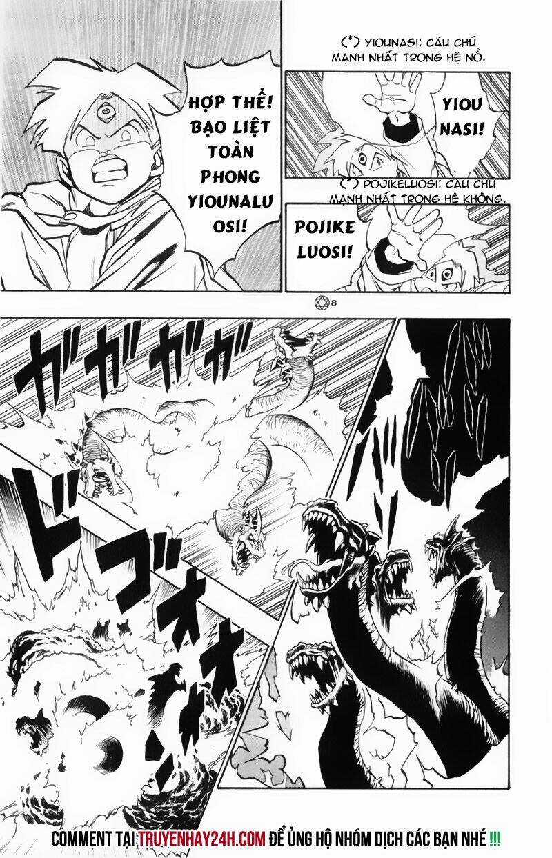 Dấu Ấn Rồng Thiêng II Chapter 43 trang 42