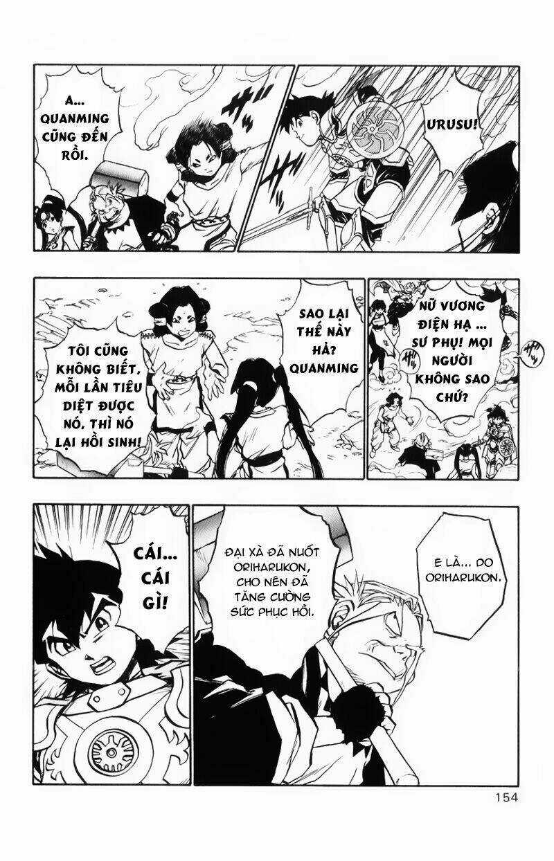 Dấu Ấn Rồng Thiêng II Chapter 44 trang 11