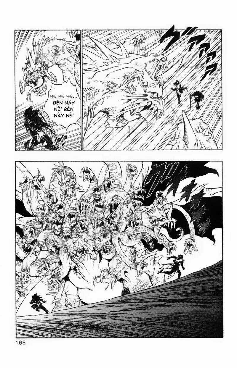 Dấu Ấn Rồng Thiêng II Chapter 44 trang 21