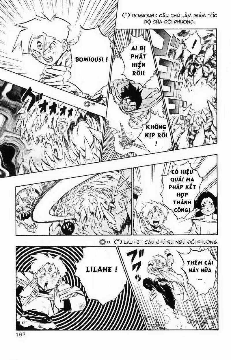 Dấu Ấn Rồng Thiêng II Chapter 44 trang 23