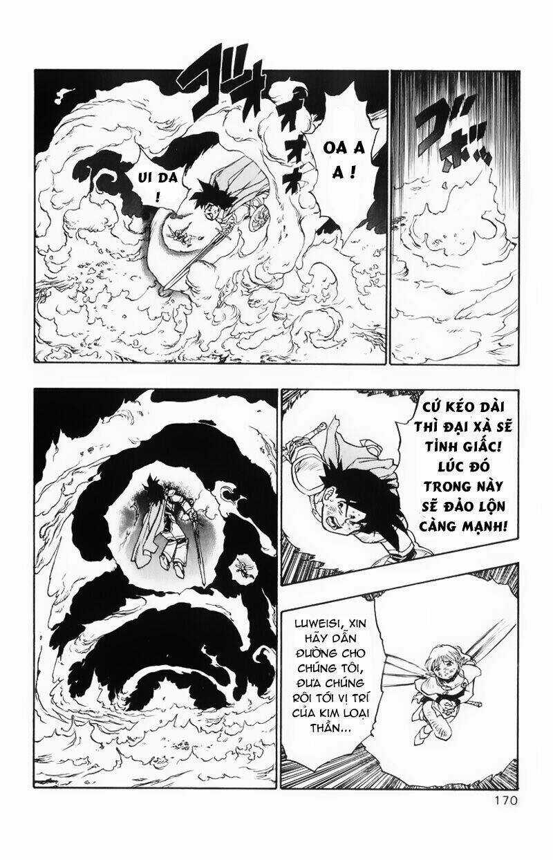 Dấu Ấn Rồng Thiêng II Chapter 44 trang 26