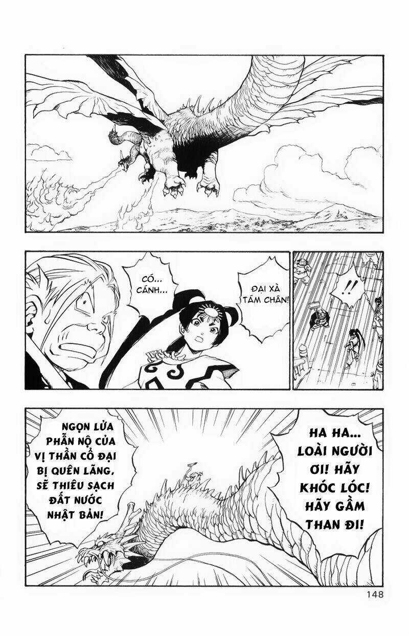 Dấu Ấn Rồng Thiêng II Chapter 44 trang 5