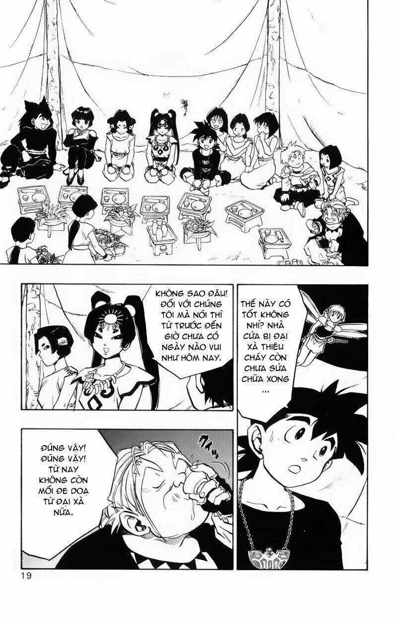 Dấu Ấn Rồng Thiêng II Chapter 45 trang 11