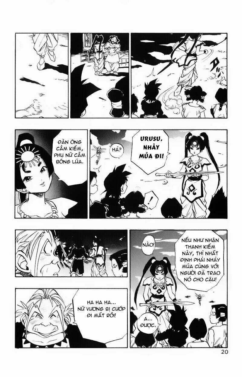 Dấu Ấn Rồng Thiêng II Chapter 45 trang 12