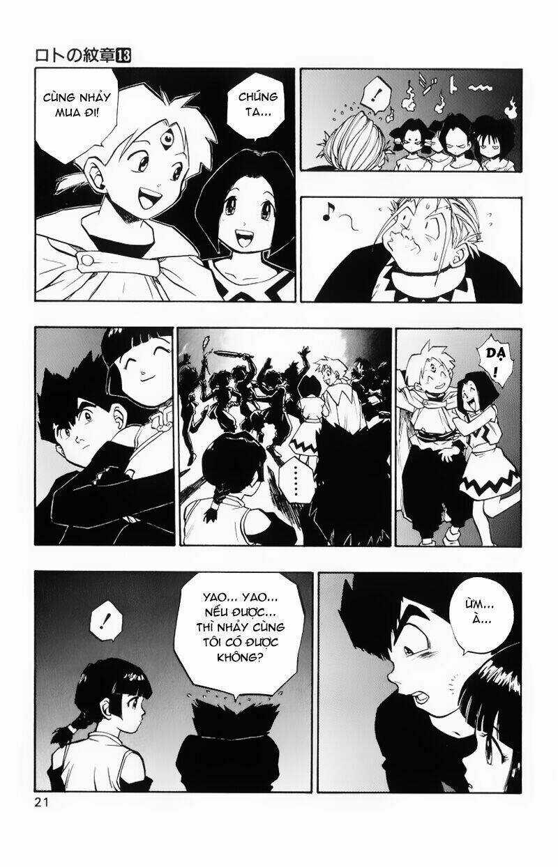 Dấu Ấn Rồng Thiêng II Chapter 45 trang 13