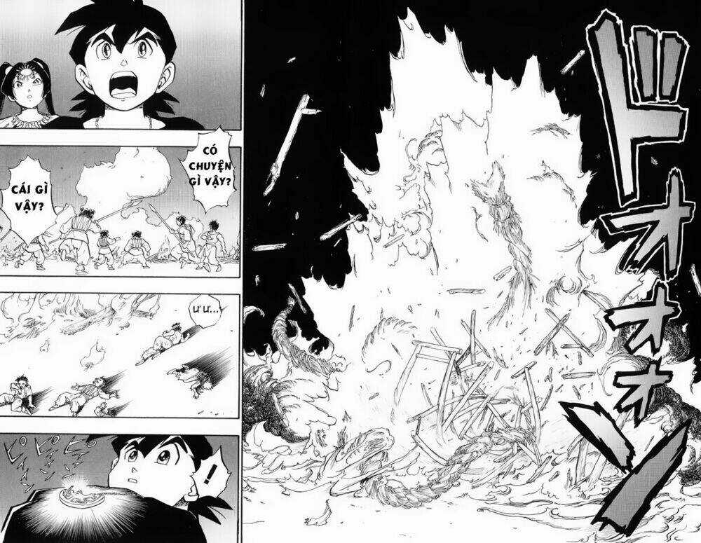 Dấu Ấn Rồng Thiêng II Chapter 45 trang 18