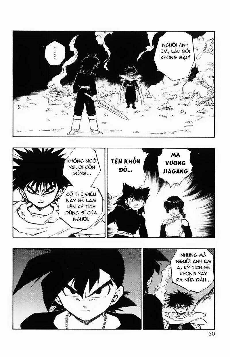 Dấu Ấn Rồng Thiêng II Chapter 45 trang 21