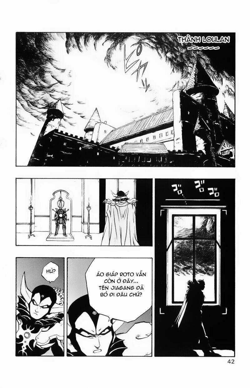 Dấu Ấn Rồng Thiêng II Chapter 45 trang 32