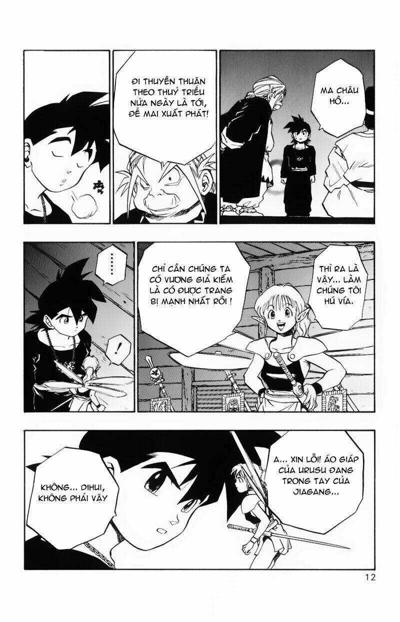 Dấu Ấn Rồng Thiêng II Chapter 45 trang 4