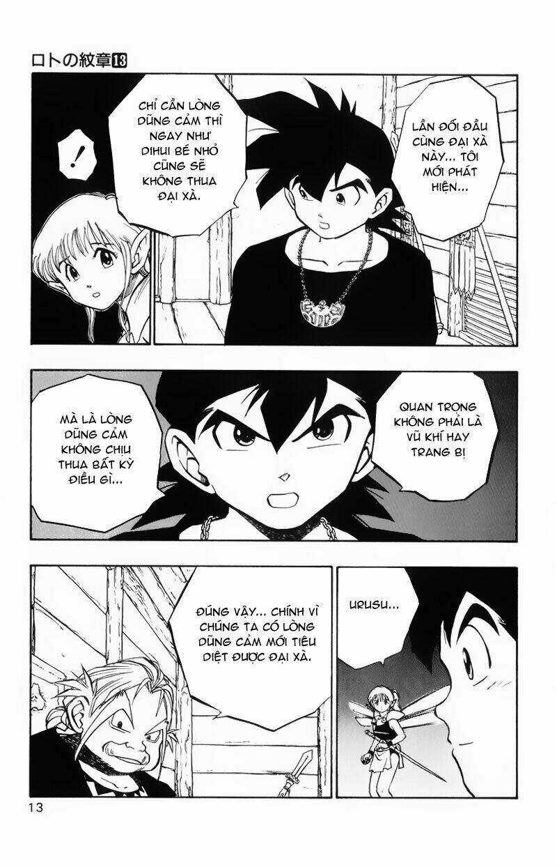 Dấu Ấn Rồng Thiêng II Chapter 45 trang 5