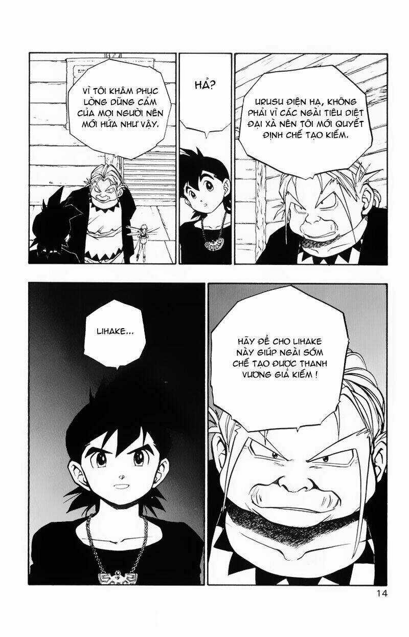 Dấu Ấn Rồng Thiêng II Chapter 45 trang 6
