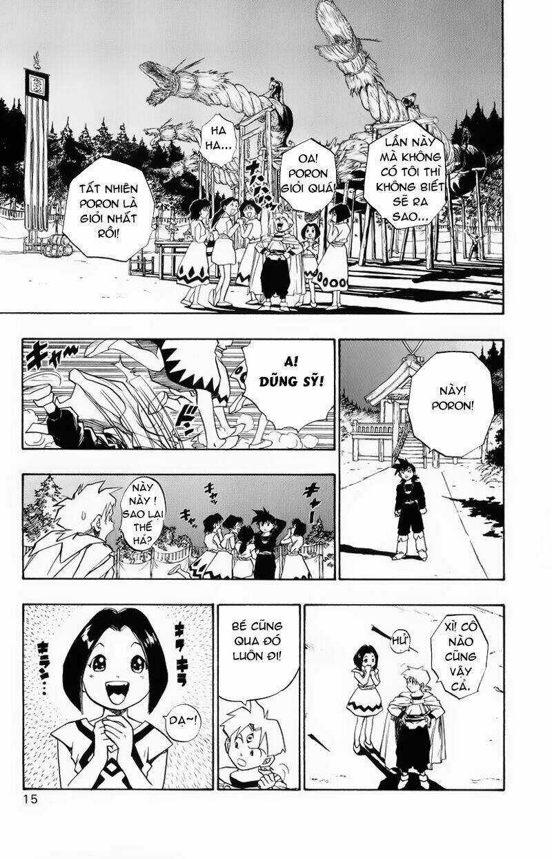 Dấu Ấn Rồng Thiêng II Chapter 45 trang 7