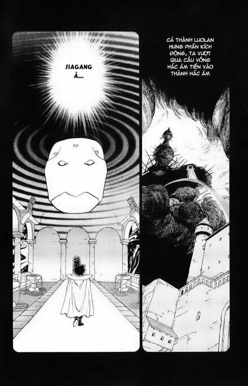 Dấu Ấn Rồng Thiêng II Chapter 46 trang 10