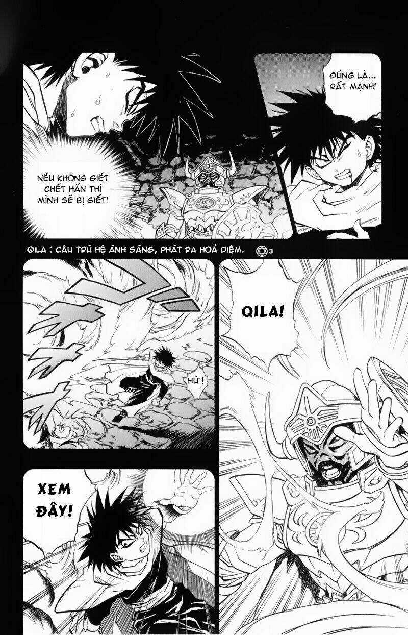 Dấu Ấn Rồng Thiêng II Chapter 46 trang 16