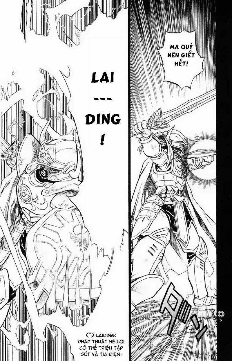 Dấu Ấn Rồng Thiêng II Chapter 46 trang 21