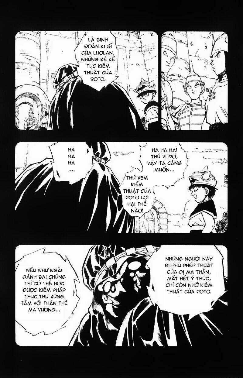 Dấu Ấn Rồng Thiêng II Chapter 46 trang 3