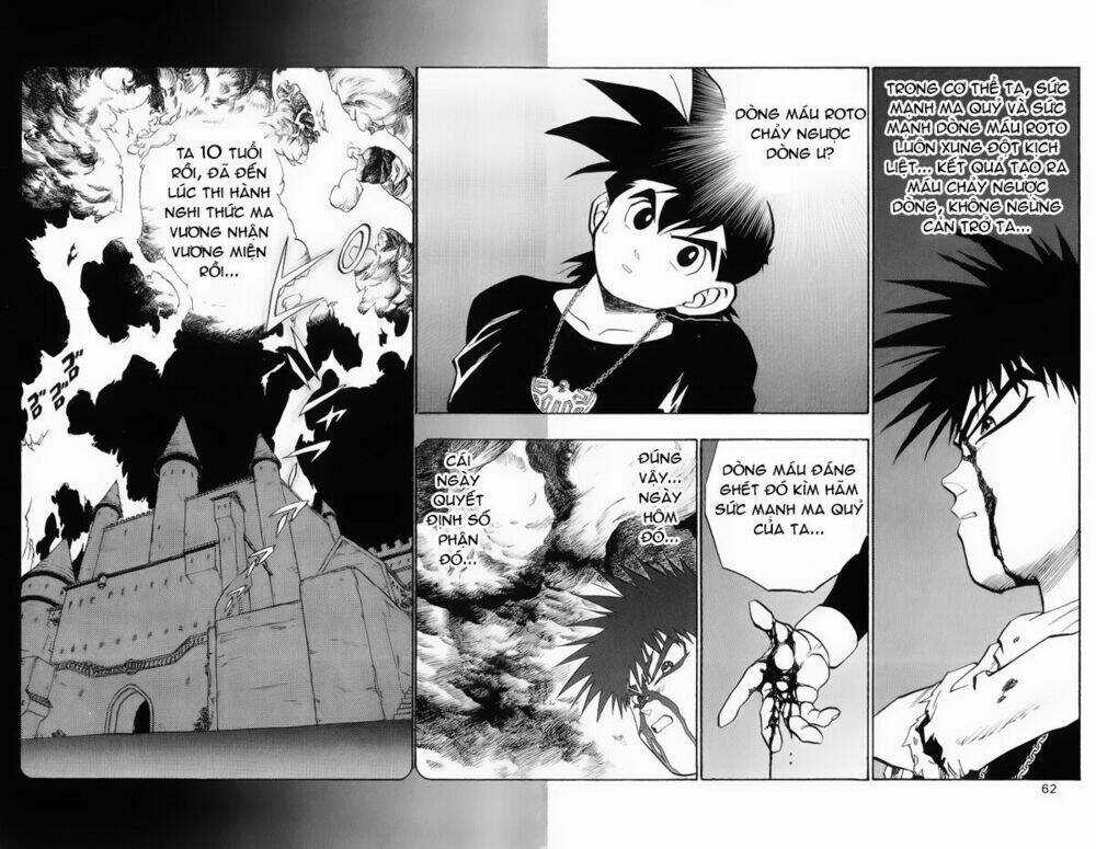 Dấu Ấn Rồng Thiêng II Chapter 46 trang 9