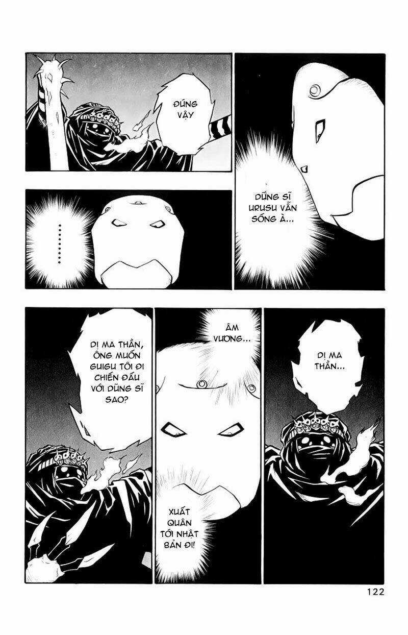 Dấu Ấn Rồng Thiêng II Chapter 47 trang 24