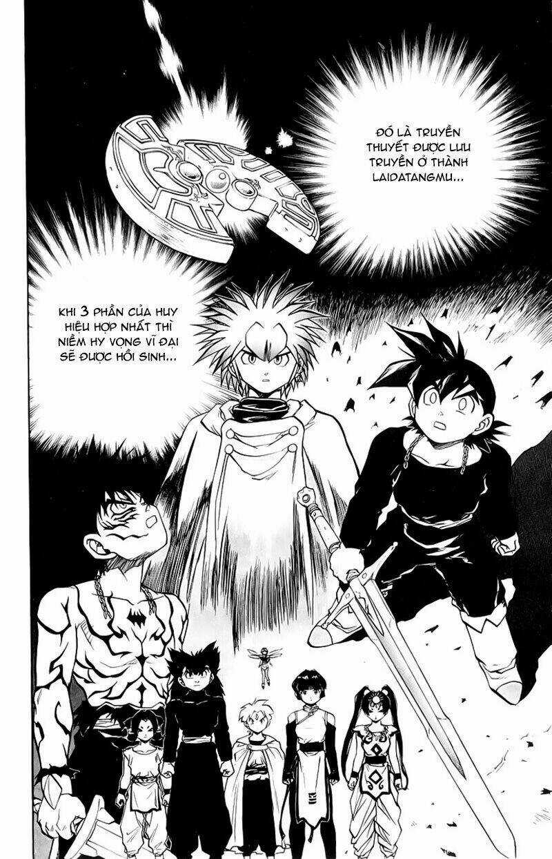 Dấu Ấn Rồng Thiêng II Chapter 48 trang 20