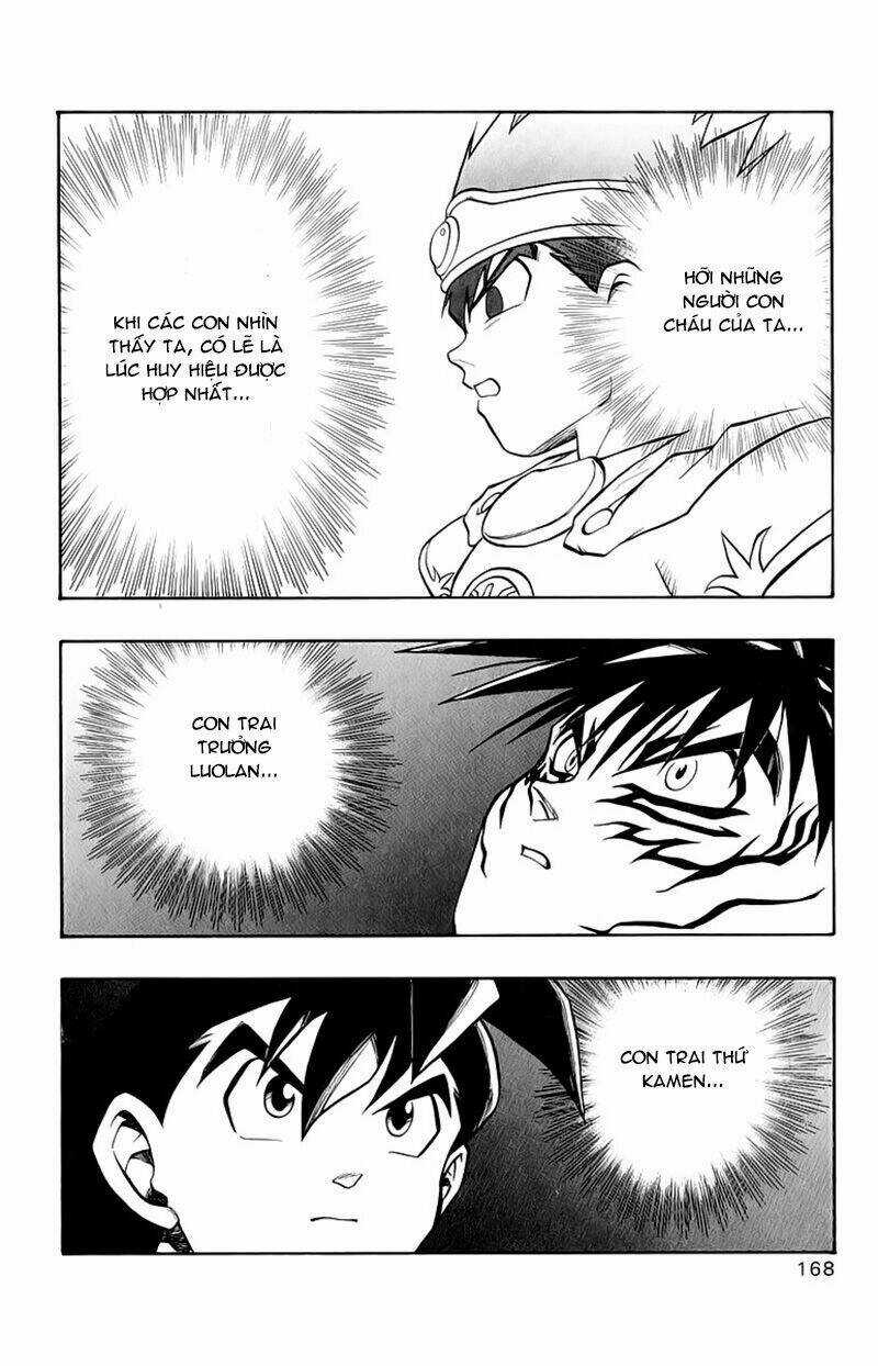 Dấu Ấn Rồng Thiêng II Chapter 48 trang 25