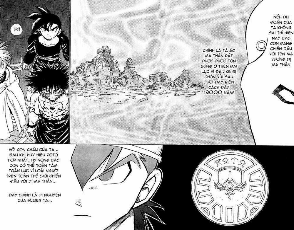 Dấu Ấn Rồng Thiêng II Chapter 48 trang 27