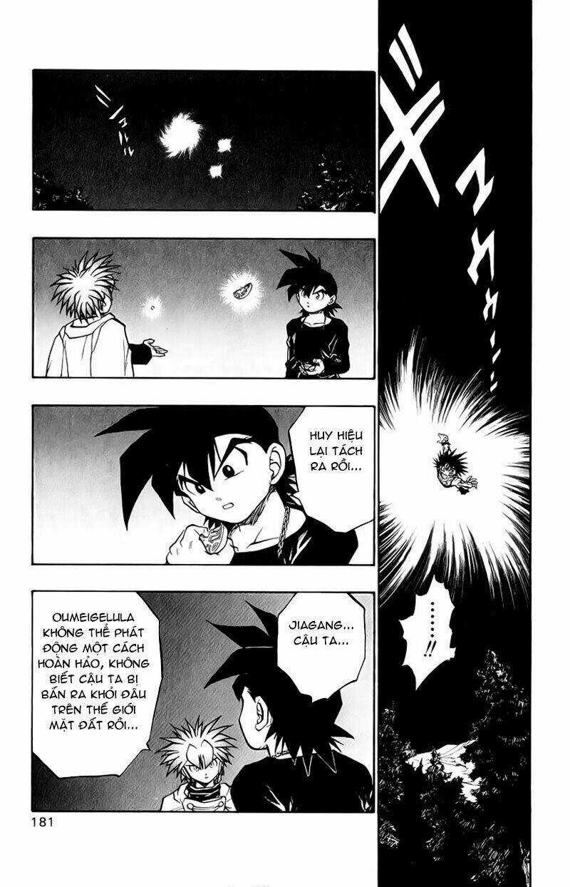 Dấu Ấn Rồng Thiêng II Chapter 48 trang 35