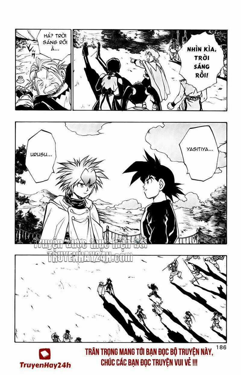 Dấu Ấn Rồng Thiêng II Chapter 48 trang 40