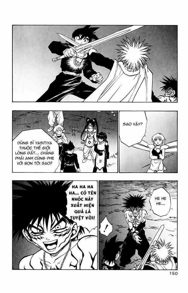 Dấu Ấn Rồng Thiêng II Chapter 48 trang 8