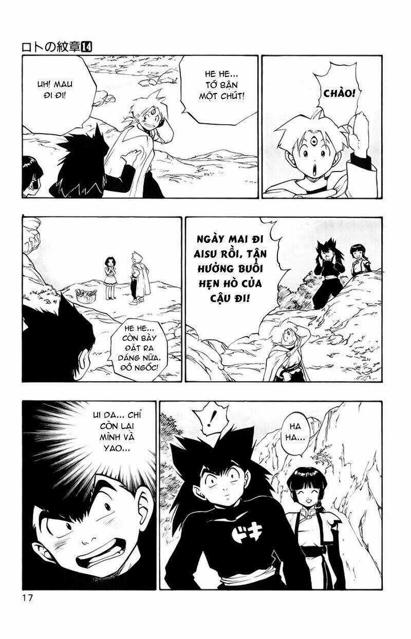 Dấu Ấn Rồng Thiêng II Chapter 49 trang 11