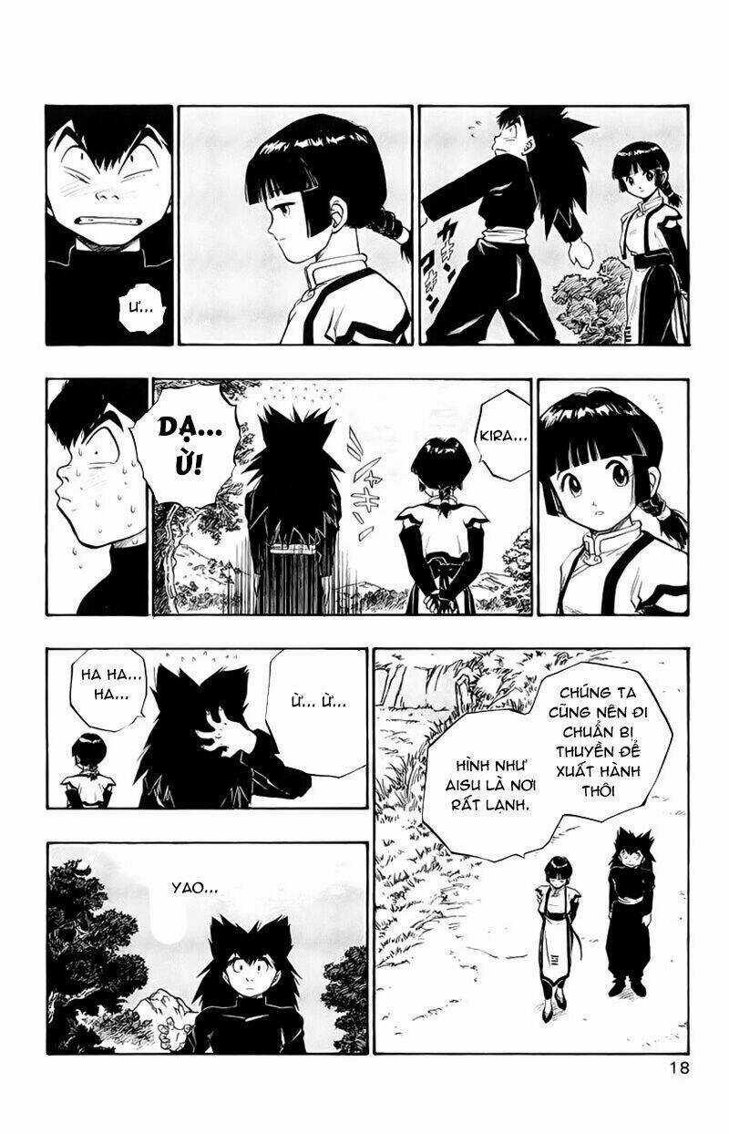 Dấu Ấn Rồng Thiêng II Chapter 49 trang 12