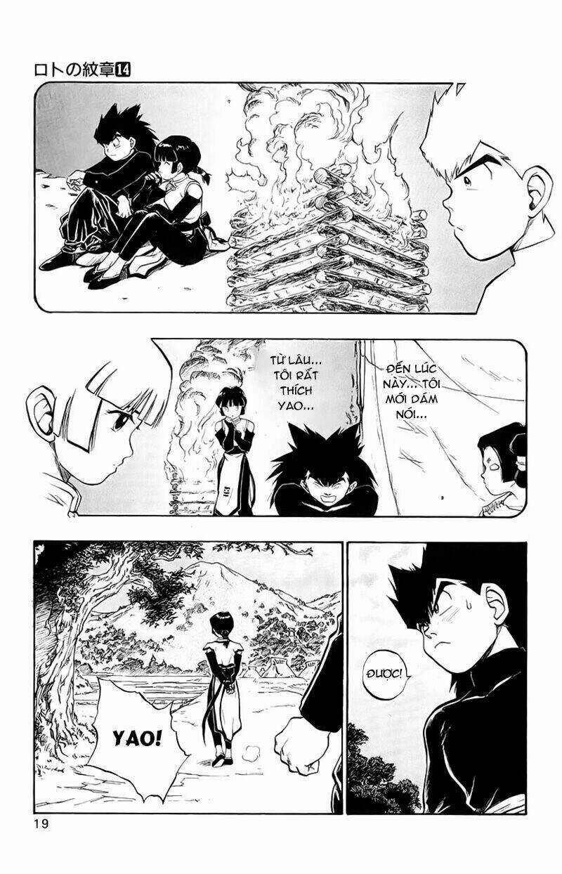 Dấu Ấn Rồng Thiêng II Chapter 49 trang 13