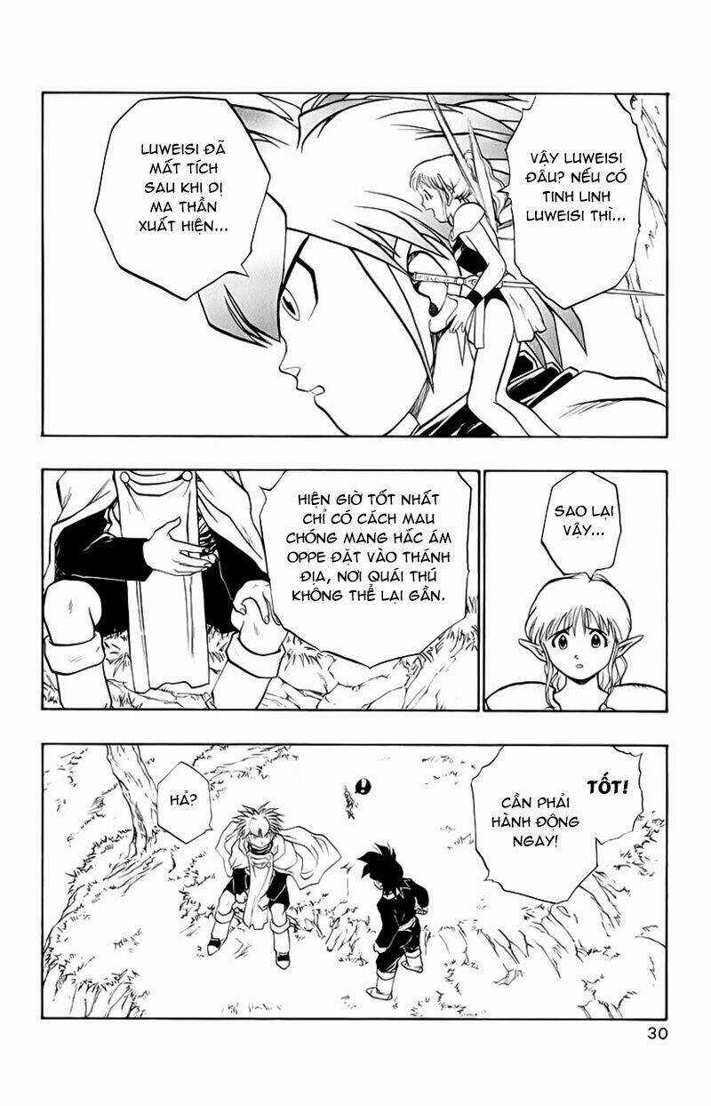 Dấu Ấn Rồng Thiêng II Chapter 49 trang 24