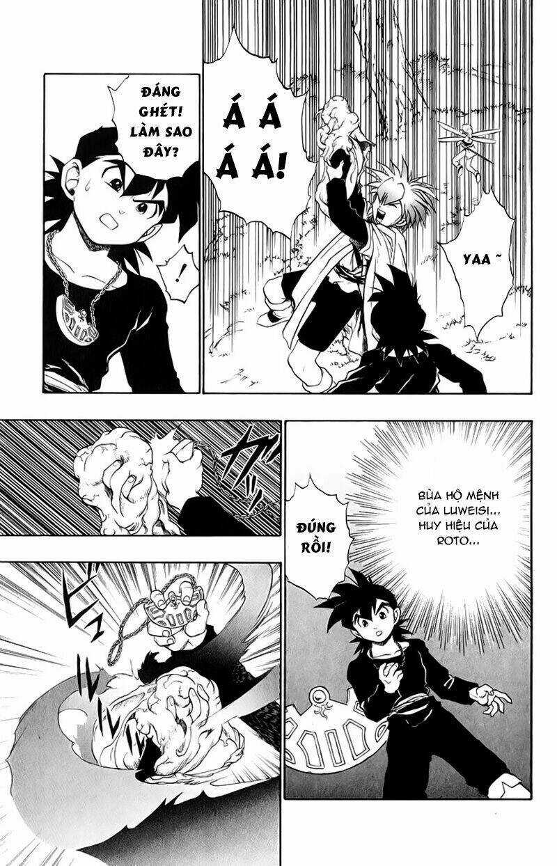 Dấu Ấn Rồng Thiêng II Chapter 49 trang 27