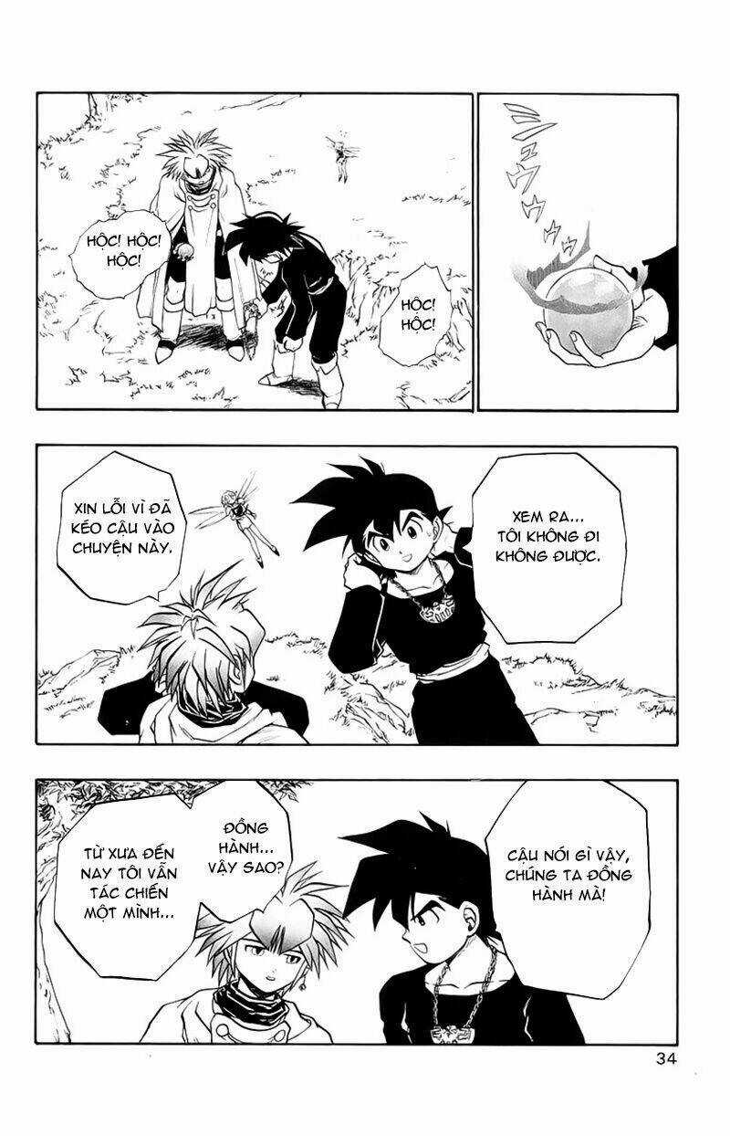 Dấu Ấn Rồng Thiêng II Chapter 49 trang 28