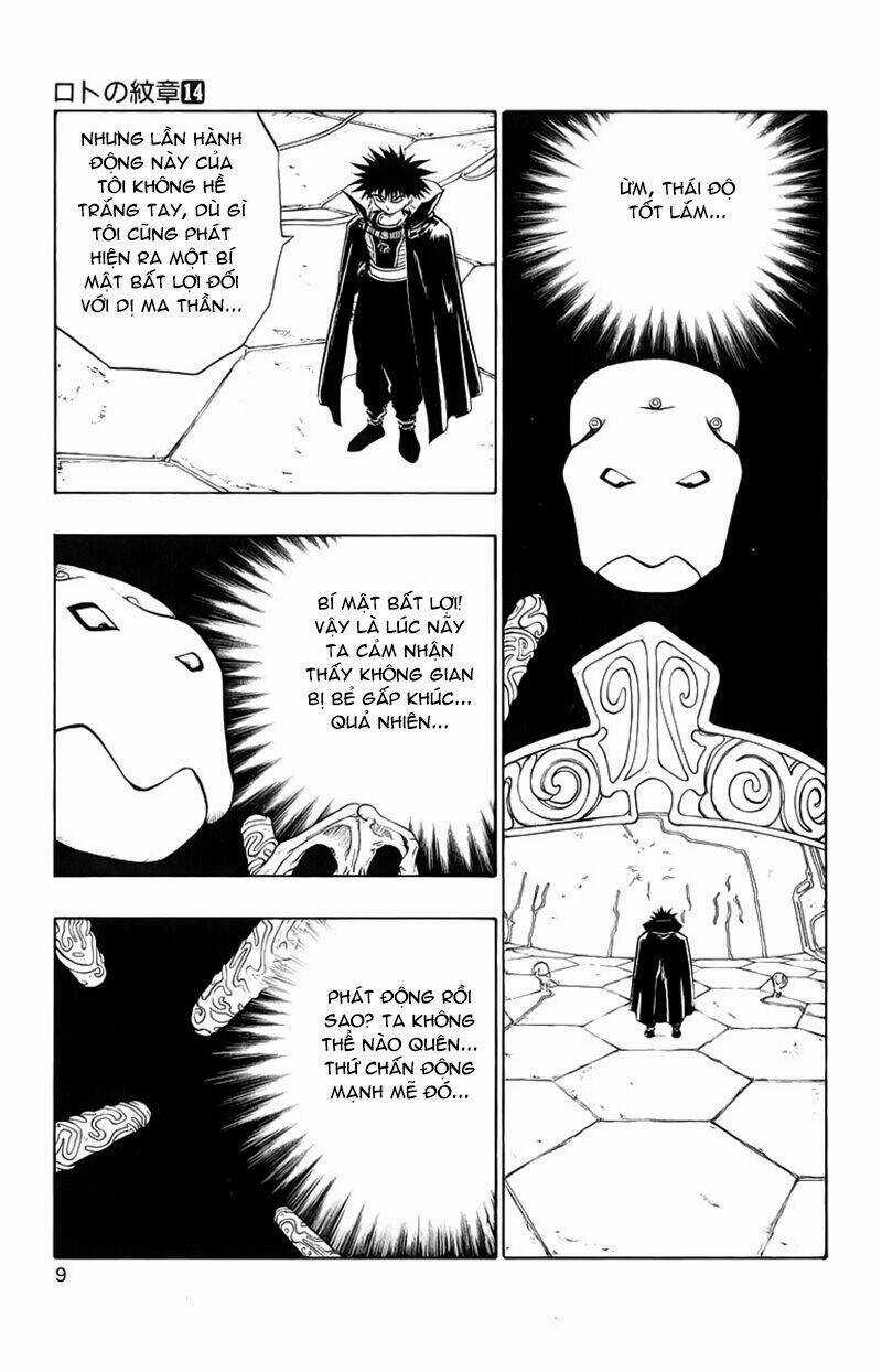 Dấu Ấn Rồng Thiêng II Chapter 49 trang 3