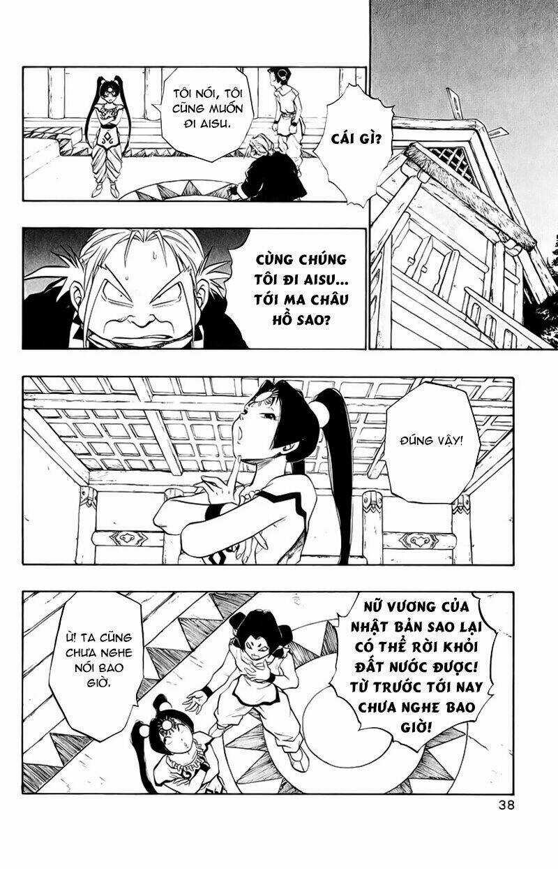 Dấu Ấn Rồng Thiêng II Chapter 49 trang 32