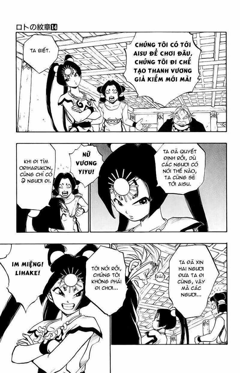 Dấu Ấn Rồng Thiêng II Chapter 49 trang 33