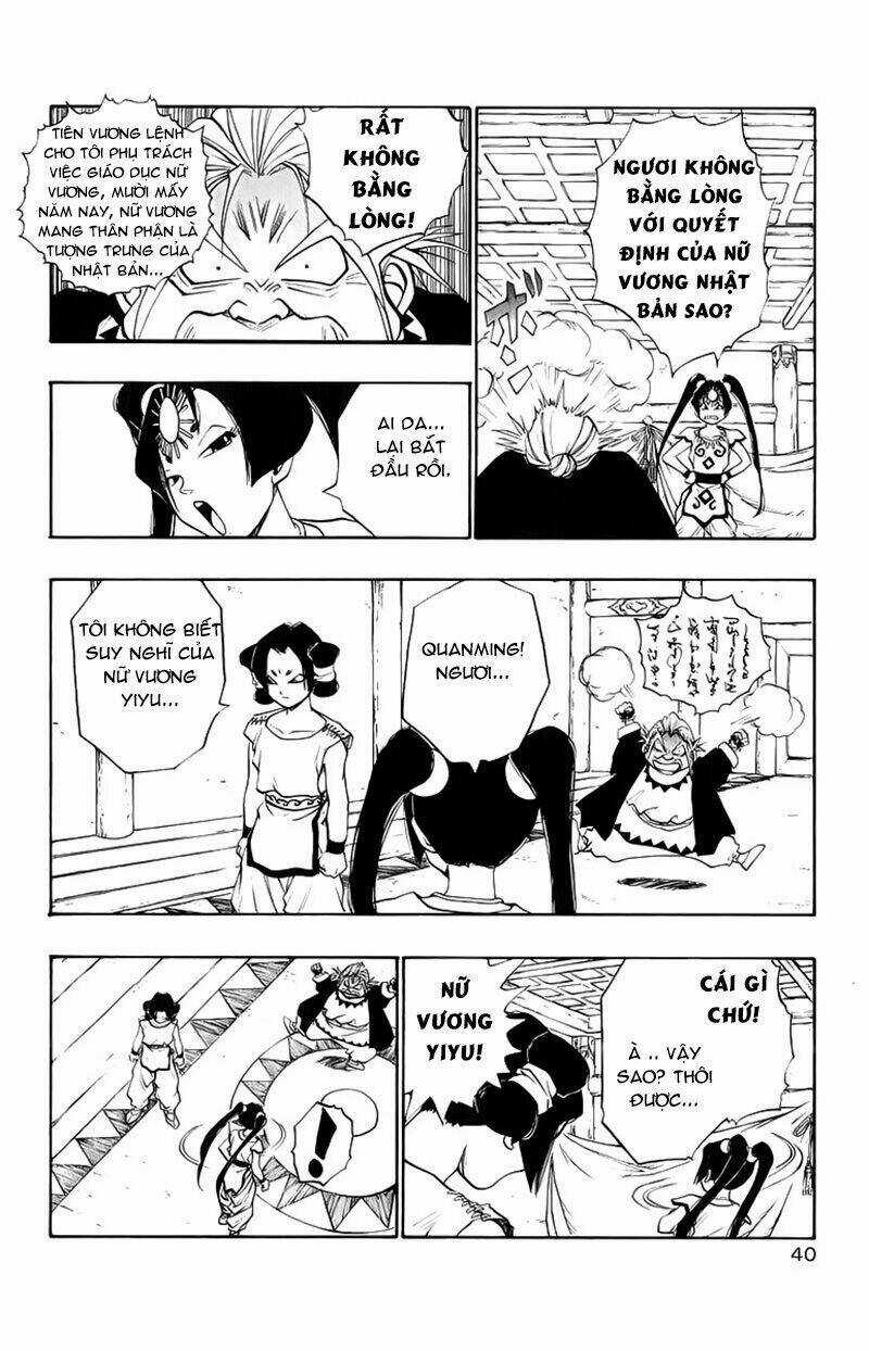 Dấu Ấn Rồng Thiêng II Chapter 49 trang 34