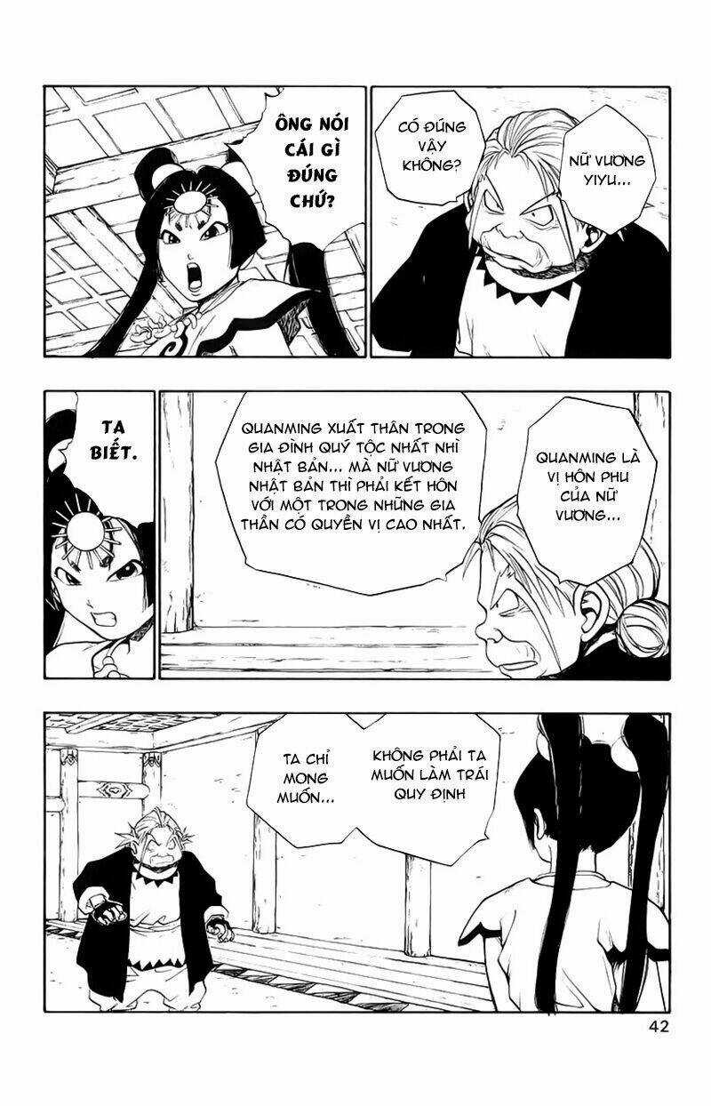 Dấu Ấn Rồng Thiêng II Chapter 49 trang 36