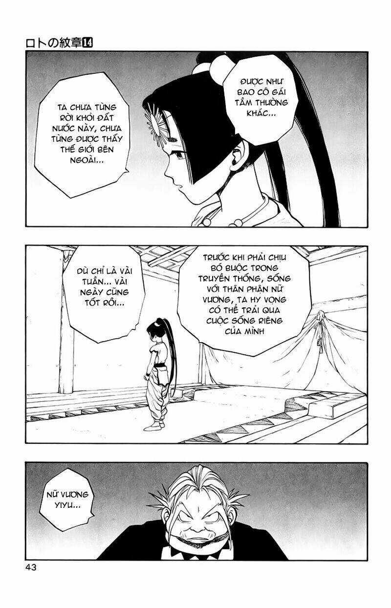 Dấu Ấn Rồng Thiêng II Chapter 49 trang 37