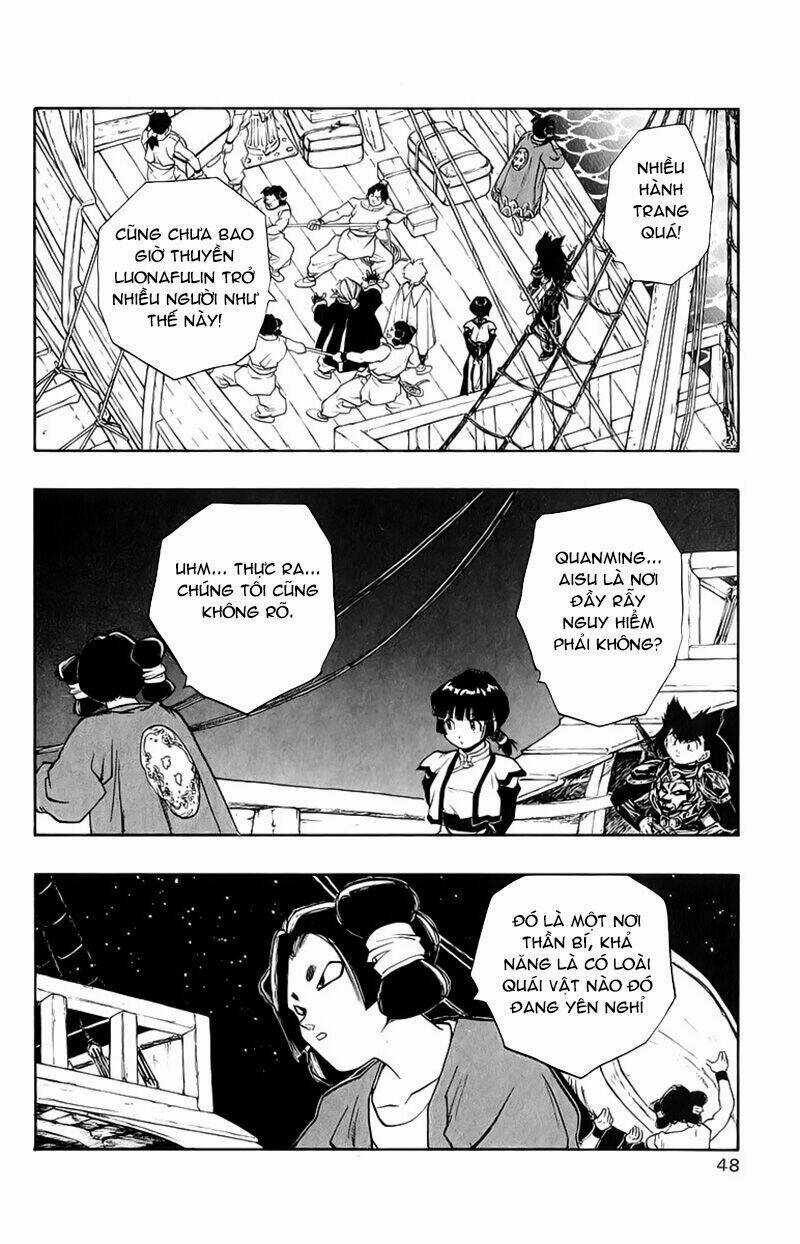 Dấu Ấn Rồng Thiêng II Chapter 49 trang 41