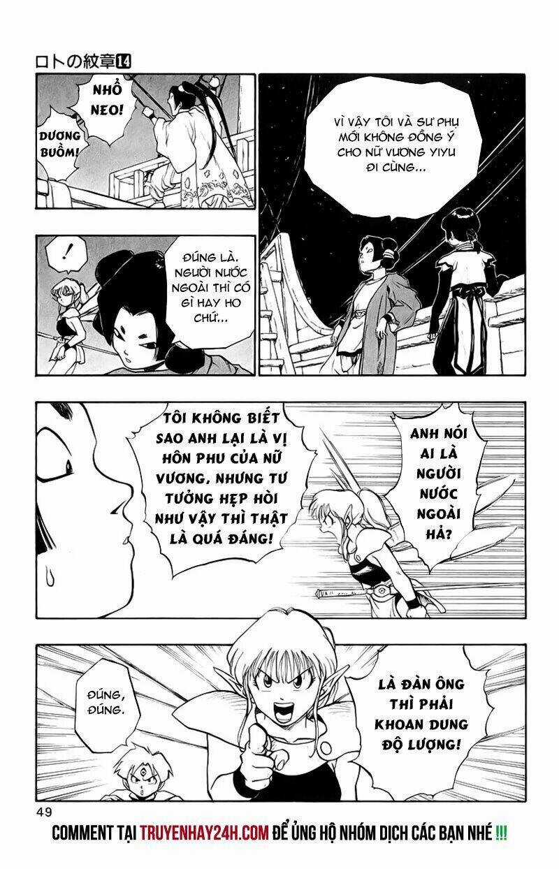 Dấu Ấn Rồng Thiêng II Chapter 49 trang 42