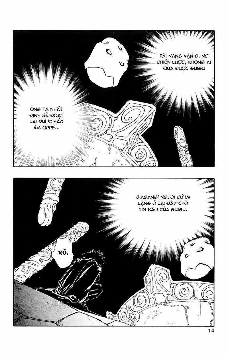 Dấu Ấn Rồng Thiêng II Chapter 49 trang 8