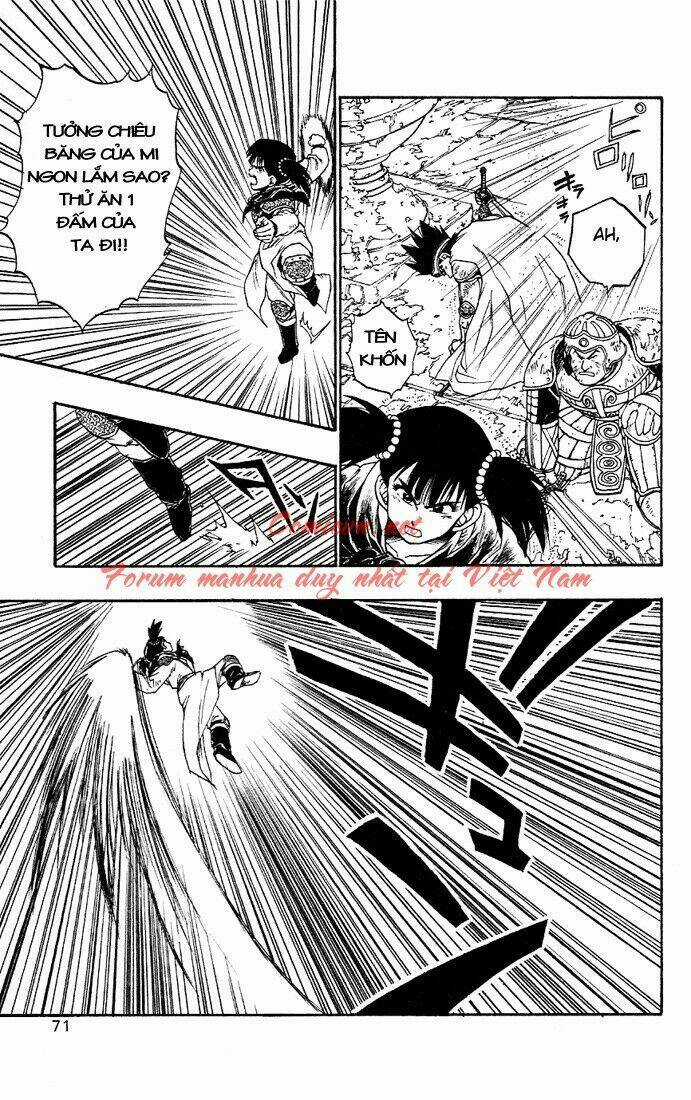 Dấu Ấn Rồng Thiêng II Chapter 5 trang 14