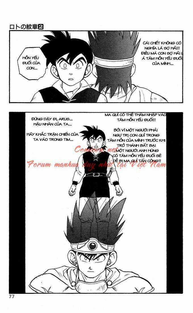 Dấu Ấn Rồng Thiêng II Chapter 5 trang 20