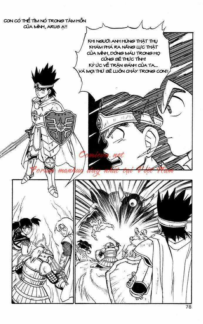 Dấu Ấn Rồng Thiêng II Chapter 5 trang 21